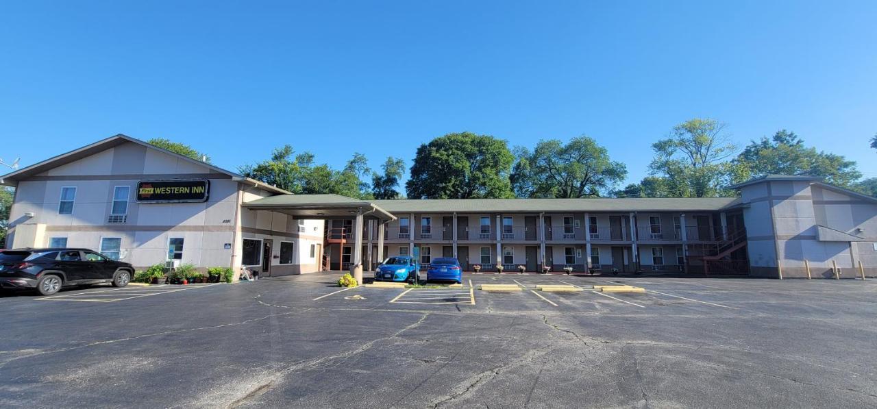 First Western Inn Caseyville Exteriör bild