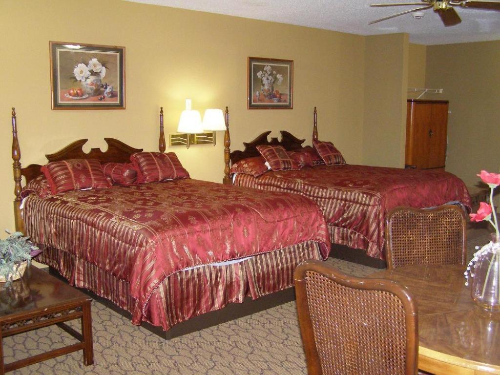 First Western Inn Caseyville Exteriör bild
