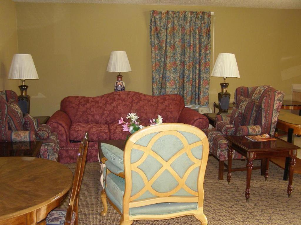First Western Inn Caseyville Exteriör bild